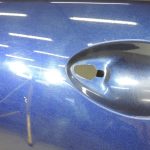 2012 Mazda 6 GJ aizmugurējās kreisās durvis 35J vētraini zils GHY17302XA