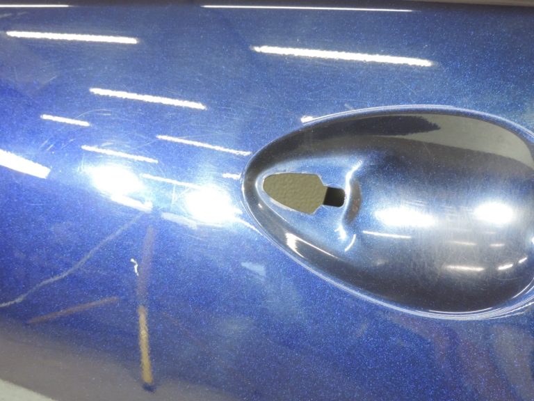 2012 Mazda 6 GJ aizmugurējās kreisās durvis 35J vētraini zils GHY17302XA