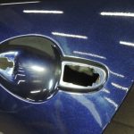 2012 Mazda 6 GJ aizmugurējās kreisās durvis 35J vētraini zils GHY17302XA