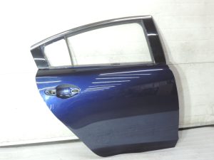 2012 Mazda 6 GJ Aizmugurējās aizmugurējās labās durvis 35J vētraini zila GHY17202XA