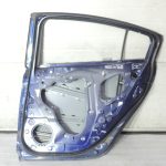 2012 Mazda 6 GJ Aizmugurējās aizmugurējās labās durvis 35J vētraini zila GHY17202XA