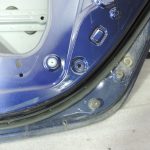 2012 Mazda 6 GJ Aizmugurējās aizmugurējās labās durvis 35J vētraini zila GHY17202XA