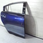2012 Mazda 6 GJ Aizmugurējās aizmugurējās labās durvis 35J vētraini zila GHY17202XA