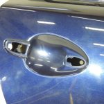 2012 Mazda 6 GJ Aizmugurējās aizmugurējās labās durvis 35J vētraini zila GHY17202XA