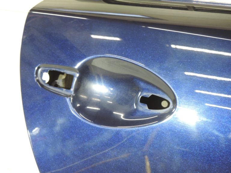 2012 Mazda 6 GJ Aizmugurējās aizmugurējās labās durvis 35J vētraini zila GHY17202XA