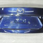 2012 Mazda 6 GJ aizmugurējā bagāžnieka vāks 35J Stormy Blue GHY05261X