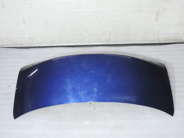 2012 Mazda 6 GJ aizmugurējā bagāžnieka vāks 35J Stormy Blue GHY05261X