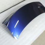 2012 Mazda 6 GJ aizmugurējā bagāžnieka vāks 35J Stormy Blue GHY05261X