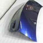 2012 Mazda 6 GJ aizmugurējā bagāžnieka vāks 35J Stormy Blue GHY05261X