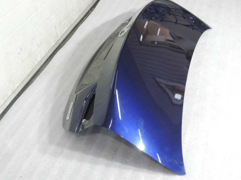 2012 Mazda 6 GJ aizmugurējā bagāžnieka vāks 35J Stormy Blue GHY05261X