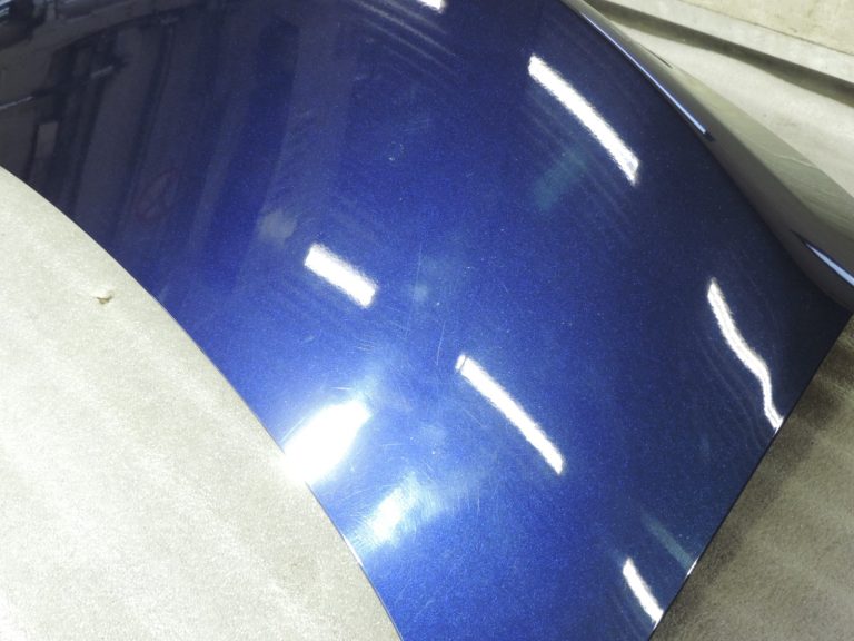 2012 Mazda 6 GJ aizmugurējā bagāžnieka vāks 35J Stormy Blue GHY05261X