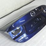 2012 Mazda 6 GJ aizmugurējā bagāžnieka vāks 35J Stormy Blue GHY05261X