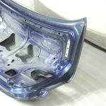 2012 Mazda 6 GJ aizmugurējā bagāžnieka vāks 35J Stormy Blue GHY05261X