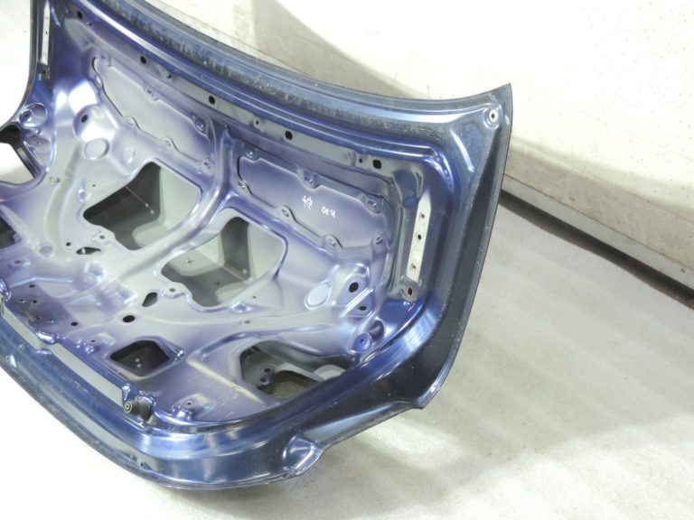 2012 Mazda 6 GJ aizmugurējā bagāžnieka vāks 35J Stormy Blue GHY05261X