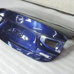 2012 Mazda 6 GJ aizmugurējā bagāžnieka vāks 35J Stormy Blue GHY05261X