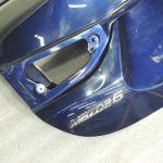 2012 Mazda 6 GJ aizmugurējā bagāžnieka vāks 35J Stormy Blue GHY05261X