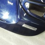 2012 Mazda 6 GJ aizmugurējā bagāžnieka vāks 35J Stormy Blue GHY05261X