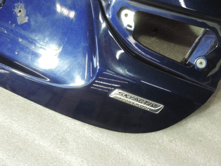 2012 Mazda 6 GJ aizmugurējā bagāžnieka vāks 35J Stormy Blue GHY05261X