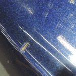 2012 Mazda 6 GJ aizmugurējā bagāžnieka vāks 35J Stormy Blue GHY05261X