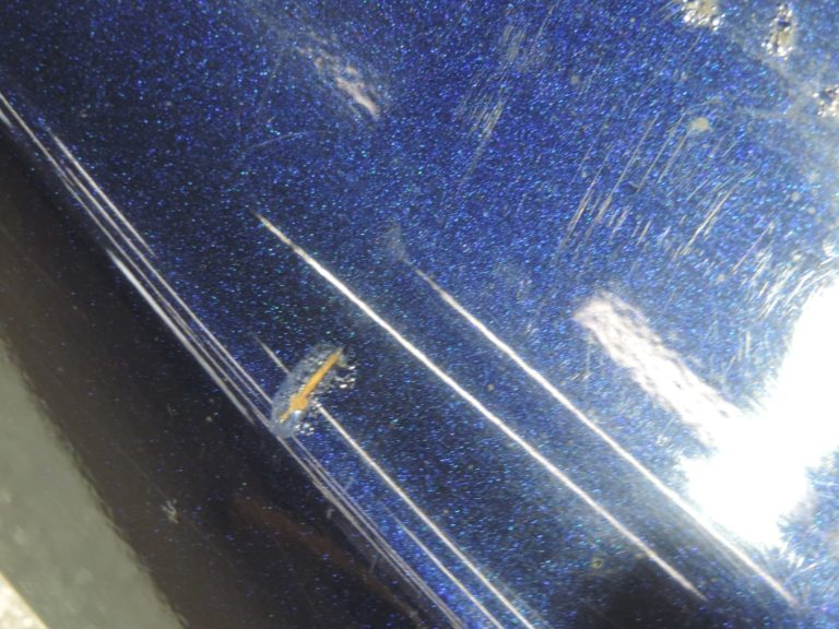 2012 Mazda 6 GJ aizmugurējā bagāžnieka vāks 35J Stormy Blue GHY05261X