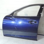 2012 Mazda 6 GJ priekšējās kreisās durvis 35J vētraini zila GHY05902XC