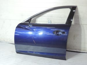 2012 Mazda 6 GJ priekšējās kreisās durvis 35J vētraini zila GHY05902XC