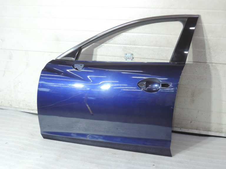 2012 Mazda 6 GJ priekšējās kreisās durvis 35J vētraini zila GHY05902XC