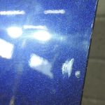 2012 Mazda 6 GJ priekšējās kreisās durvis 35J vētraini zila GHY05902XC