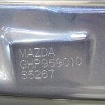 2012 Mazda 6 GJ priekšējās kreisās durvis 35J vētraini zila GHY05902XC