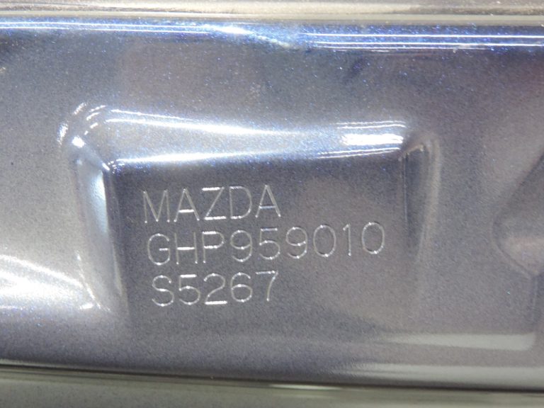 2012 Mazda 6 GJ priekšējās kreisās durvis 35J vētraini zila GHY05902XC