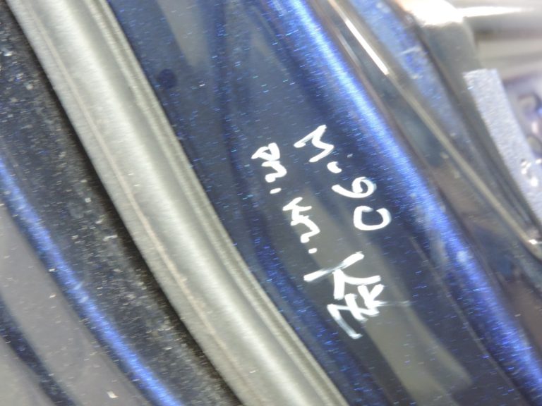 2012 Mazda 6 GJ priekšējās kreisās durvis 35J vētraini zila GHY05902XC