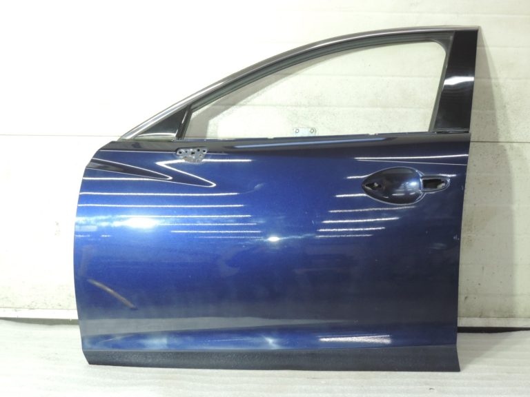 2012 Mazda 6 GJ priekšējās kreisās durvis 35J vētraini zila GHY05902XC