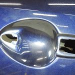 2012 Mazda 6 GJ priekšējās kreisās durvis 35J vētraini zila GHY05902XC