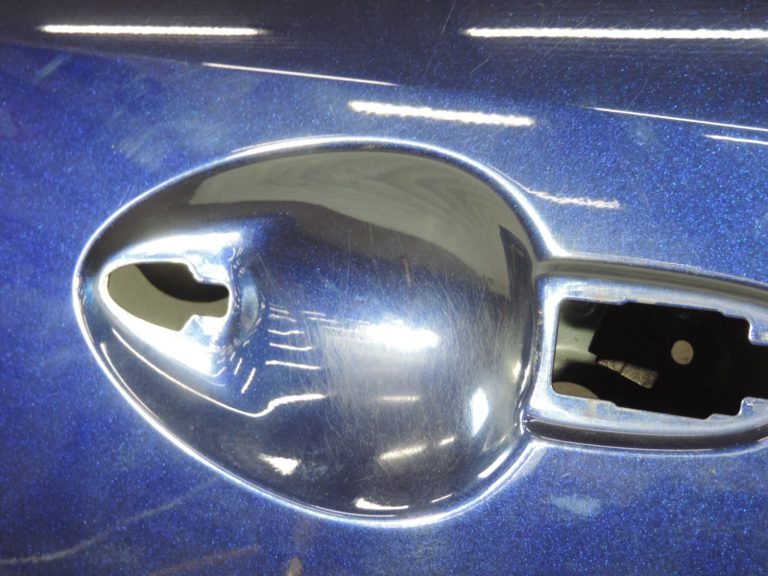 2012 Mazda 6 GJ priekšējās kreisās durvis 35J vētraini zila GHY05902XC