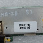 Mercedes W207 W212 W218 Radio vadības bloks A2129007225 Rezerves daļu komponents