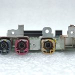 Mercedes W207 W212 W218 Radio vadības bloks A2129007225 Rezerves daļu komponents