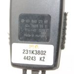 Mercedes Benz A klases W169 priekšējās labās drošības jostas sprādzes A1698602369, A1698604869