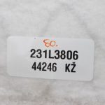 Mercedes Benz A klases W169 priekšējo sēdekļu atzveltnes apsildes elements A1698200298