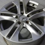 Mercedes-Benz W212 E klases 1 oriģinālais alumīnija ritenis 8Jx17 ET48 A2124010902