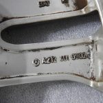 Mercedes-Benz W212 E klases 1 oriģinālais alumīnija ritenis 8Jx17 ET48 A2124010902