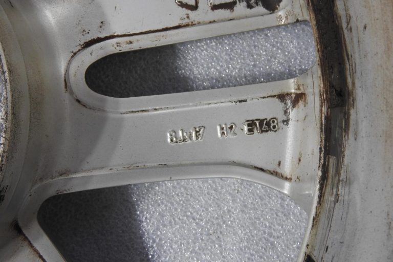 Mercedes-Benz W212 E klases 1 oriģinālais alumīnija ritenis 8Jx17 ET48 A2124010902