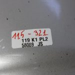 Mercedes-Benz W212 E klases 1 oriģinālais alumīnija ritenis 8Jx17 ET48 A2124010902