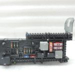 Oriģinālais Mercedes Benz W212 drošinātāju kārbas centrālais vadības bloks