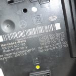 Oriģinālais Mercedes Benz W212 drošinātāju kārbas centrālais vadības bloks