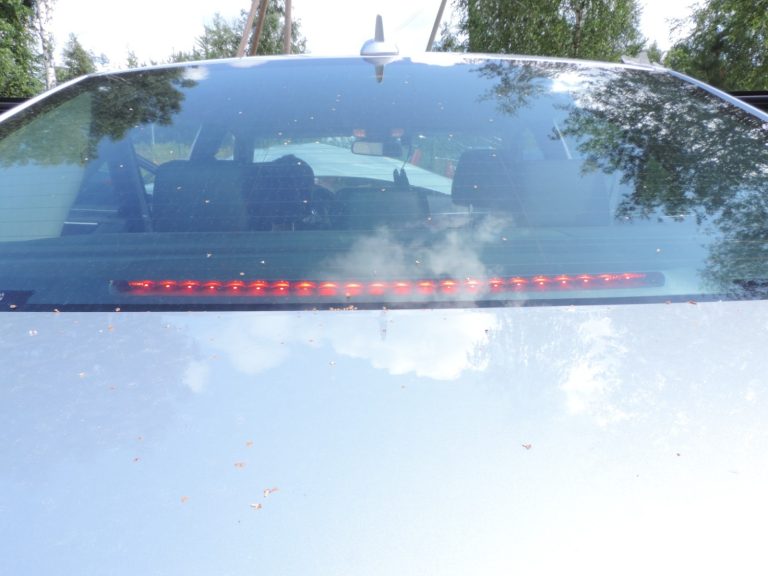 Oriģinālais Mercedes Benz W212 W204 Trešais bremžu lukturis TESTĒTS OK