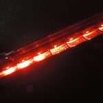 Oriģinālais Mercedes Benz W212 W204 Trešais bremžu lukturis TESTĒTS OK