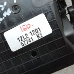 Oriģinālais Mercedes Benz W212 instrumentu paneļa ventilācijas lūkas kreisais
