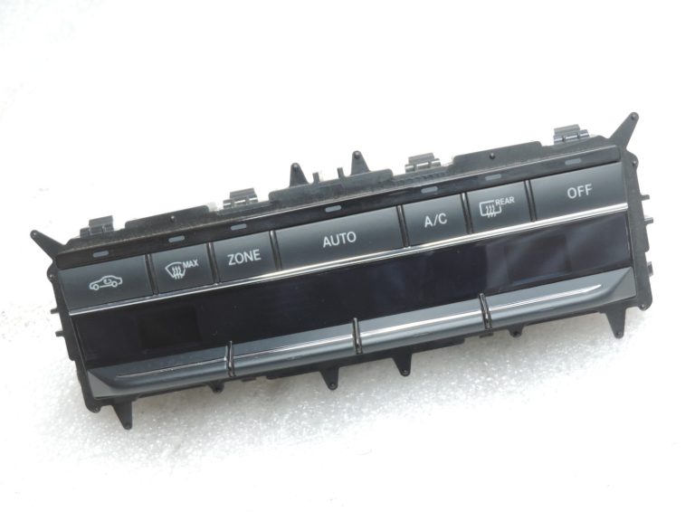 Oriģinālais Mercedes Benz W212 klimata kontroles bloks Klimata kontroles apkures vadības bloks