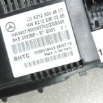 Oriģinālais Mercedes Benz W212 klimata kontroles bloks Klimata kontroles apkures vadības bloks