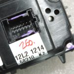 Oriģinālais Mercedes Benz W212 klimata kontroles bloks Klimata kontroles apkures vadības bloks
